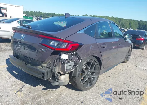 2024 Honda Civic Sport Touring from USA, damaged, VIN 19XFL1H88RE022611